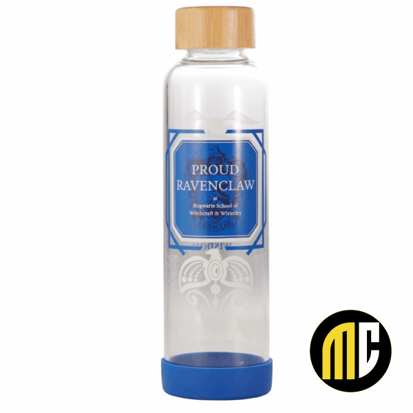 HARRY POTTER - Fier Serdaigle - Bouteille d'eau en Verre 500ml