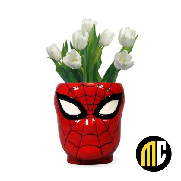 MARVEL - Spiderman - Pot de fleur mural