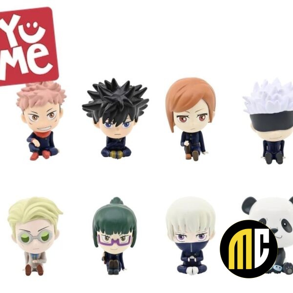 JUJUTSU KAISEN - Bobble Hero - Assortiment 12 Figurines 6cm -Blind Box