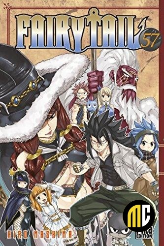 FAIRY TAIL - Tome 57