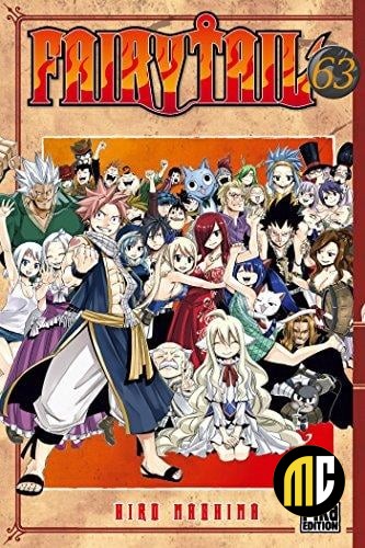 FAIRY TAIL - Tome 63