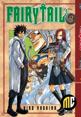 FAIRY TAIL - Tome 3