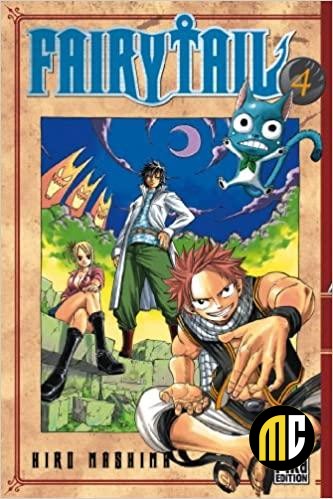 FAIRY TAIL - Tome 4