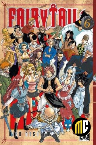 FAIRY TAIL - Tome 6