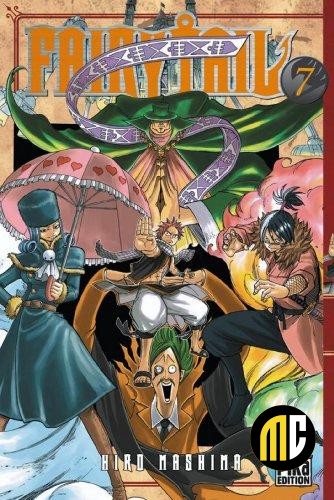 FAIRY TAIL - Tome 7