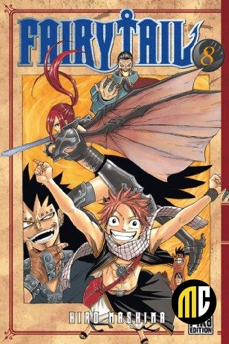 FAIRY TAIL - Tome 8