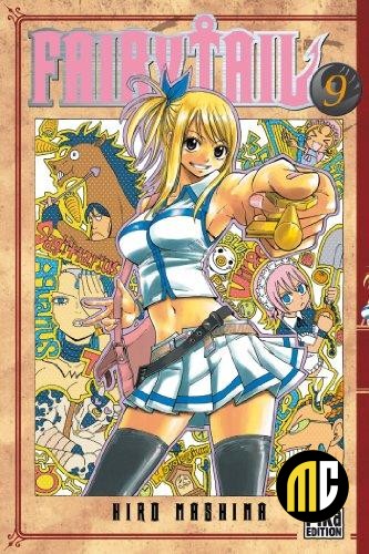 FAIRY TAIL - Tome 9