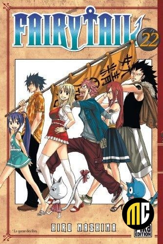 FAIRY TAIL - Tome 22