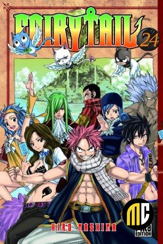 FAIRY TAIL - Tome 24