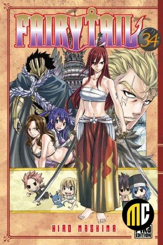 FAIRY TAIL - Tome 34