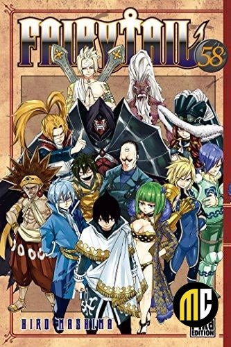 FAIRY TAIL - Tome 58