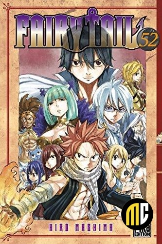 FAIRY TAIL - Tome 52