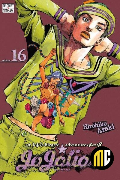JOJO'S - JOJOLION - Tome 16