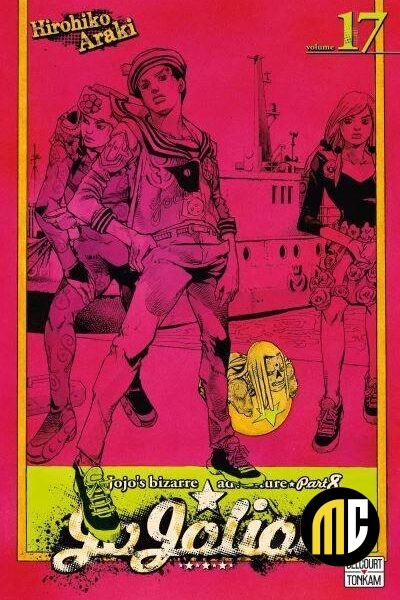 JOJO'S - JOJOLION - Tome 17