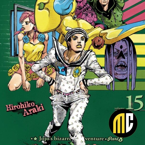 JOJO'S - JOJOLION - Tome 15