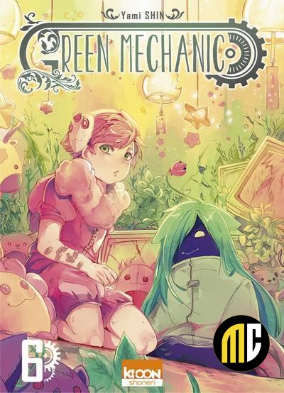 GREEN MECHANIC - Tome 6