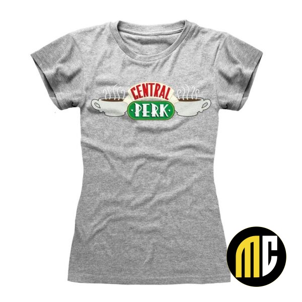 FRIENDS - T-Shirt GIRL - Central Perk (L)