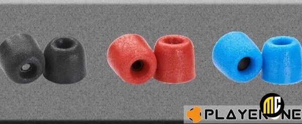 SKULLCANDY - Foam Tips Tri Color