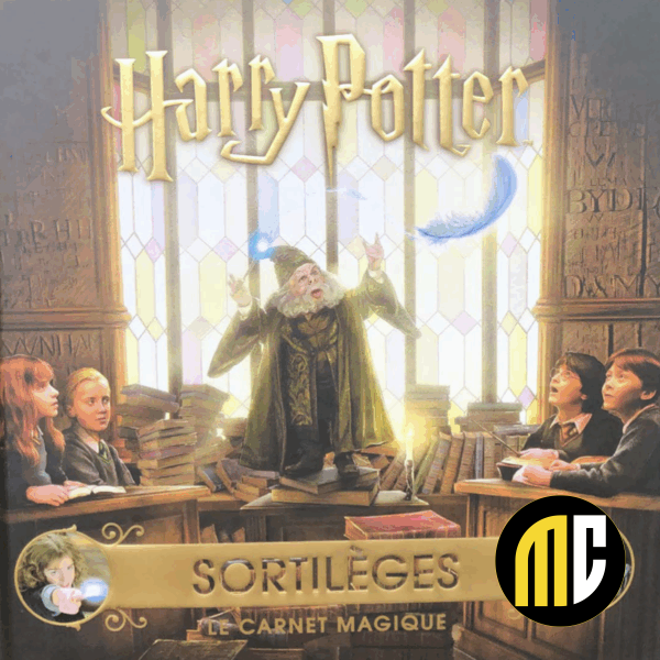 HARRY POTTER - Le carnet magique : Sortilèges