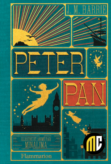 PETER PAN - Illustration par Minalima