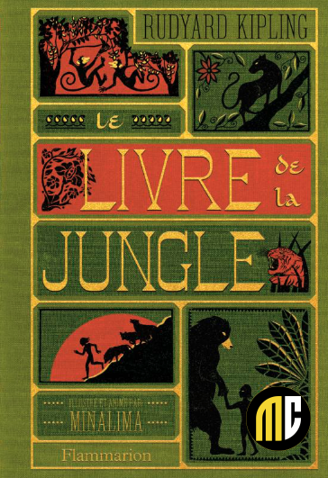 LE LIVRE DE LA JUNGLE - Illustration par Minalima