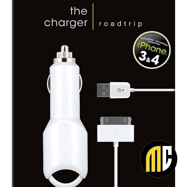 IPhone - The Charger Roadtrip White (Big Ben) Ipod / Iphone