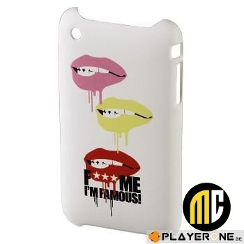 FMIF - Cover iPhone 3G/3GS - FMIF LIPS White