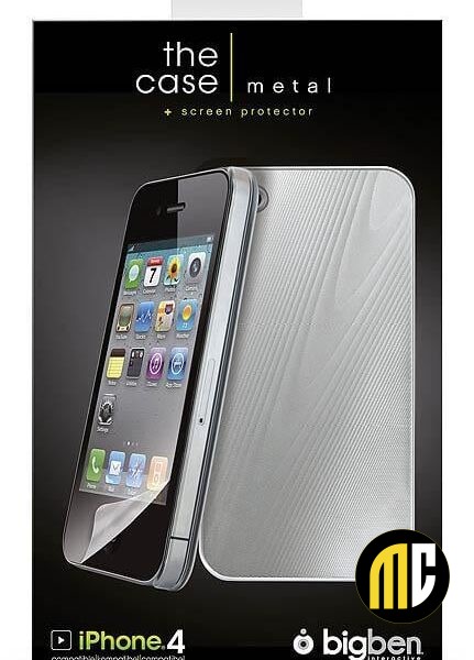 IPhone - The Case Metal + Sceen Protect (Big Ben) Iphone 4