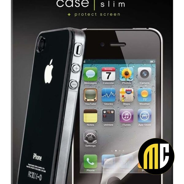 IPhone - The Case Slim Clear + Sceen Protect (Big Ben) Iphone 4