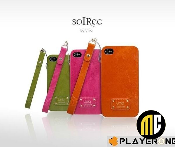 UNIQ - Iphone 4/4S - SOIREE Strawberry Margherita