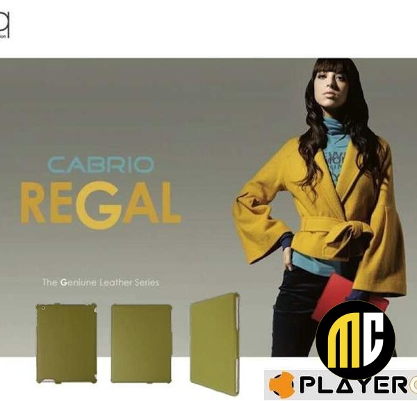 UNIQ - New Ipad 3 - CABRIO REGAL - Midnight Black