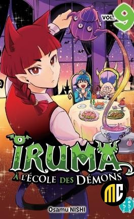 IRUMA A L'ECOLE DES DEMONS - Tome 9