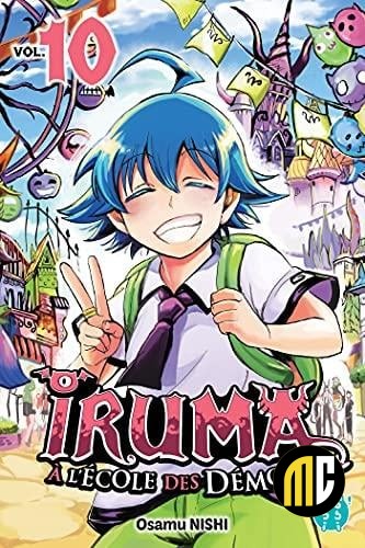 IRUMA A L'ECOLE DES DEMONS - Tome 10