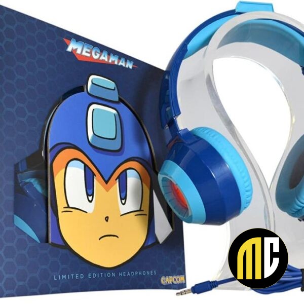 MEGAMAN - Casque Audio HD RetroEclaire Filaire - Edition Limitée