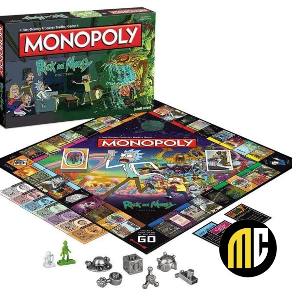 MONOPOLY - Rick & Morty (FR)