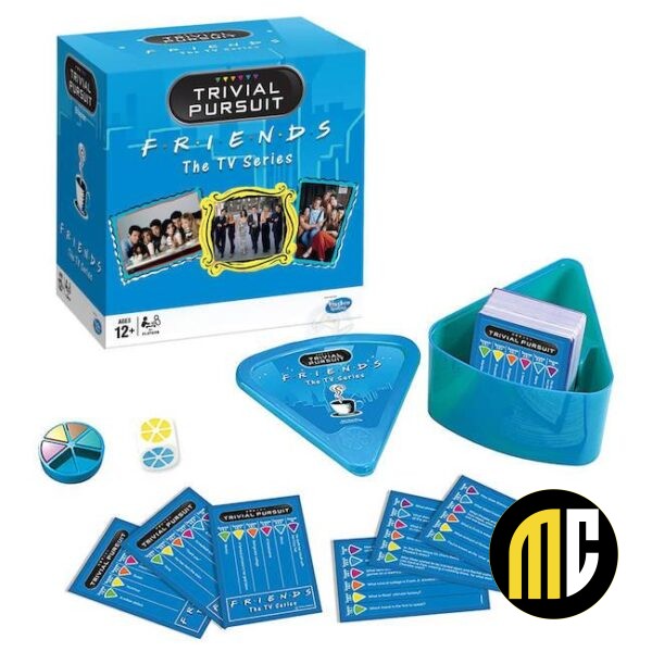 TRIVIAL PURSUIT Voyage - Friends (FR)