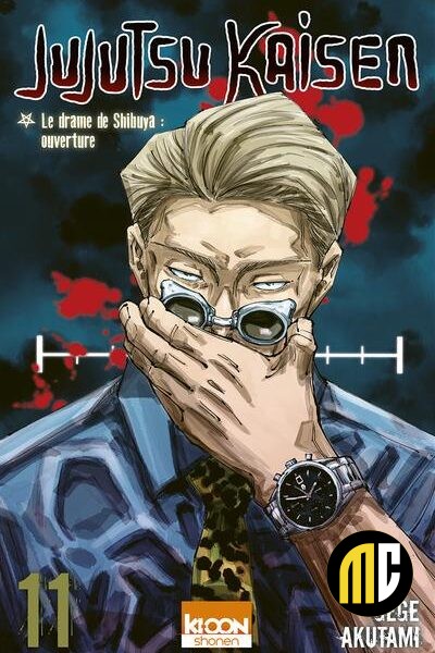 JUJUTSU KAISEN - Tome 11