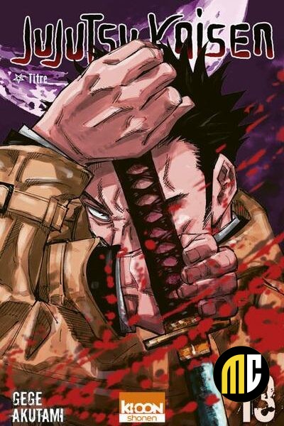 JUJUTSU KAISEN - Tome 13