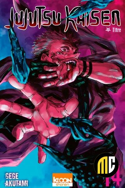 JUJUTSU KAISEN - Tome 14