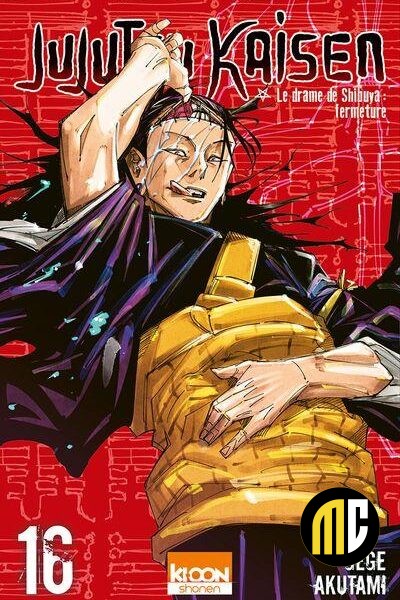 JUJUTSU KAISEN - Tome 16
