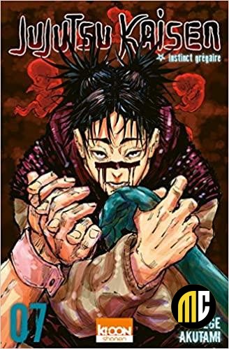 JUJUTSU KAISEN - Tome 7