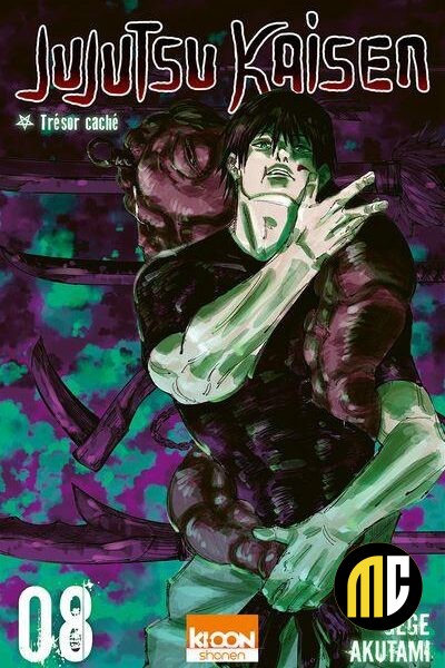 JUJUTSU KAISEN - Tome 8