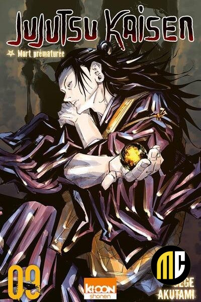 JUJUTSU KAISEN - Tome 9