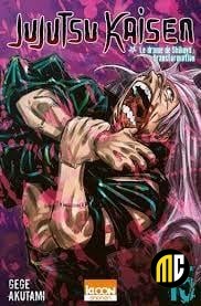 JUJUTSU KAISEN - Tome 15