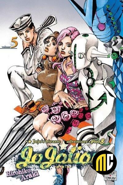JOJO'S - JOJOLION - Tome 5