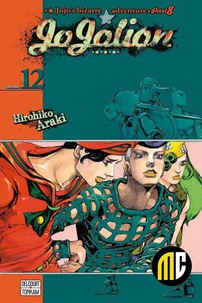JOJO'S - JOJOLION - Tome 12