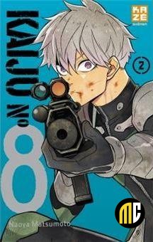 KAIJU N°8 - Tome 2