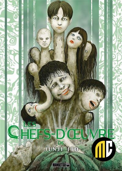 LES CHEFS D'OEUVRE DE JUNJI ITO - Tome 2