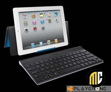 Logitech - Tablet Keybord for iPad ( QWERTZ )