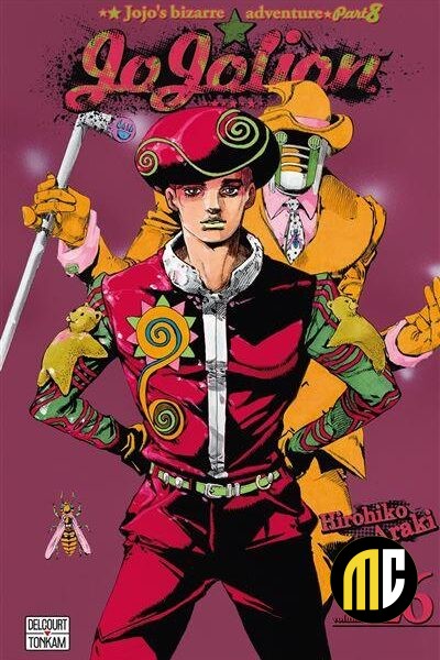 JOJO'S - JOJOLION - Tome 26